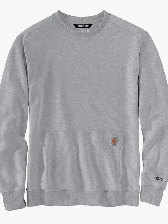 Carhartt Men’s Force Relaxed Fit Lightweight Crewneck Sweatshirt - M - Picture 5 of 5
